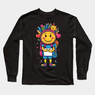 Let's be friends - Primary School Long Sleeve T-Shirt